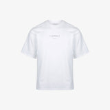 A white oversized T made in Italy by the designer fashion brand z.james.c